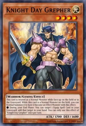 Knight Day Grepher (BP03-EN109)