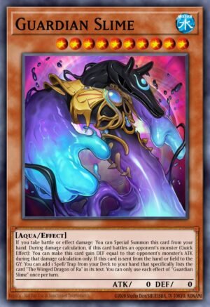 Guardian Slime (LED7-EN003)