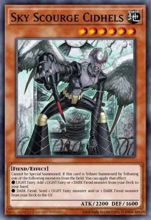 Sky Scourge Cidhels (LIOV-EN025)