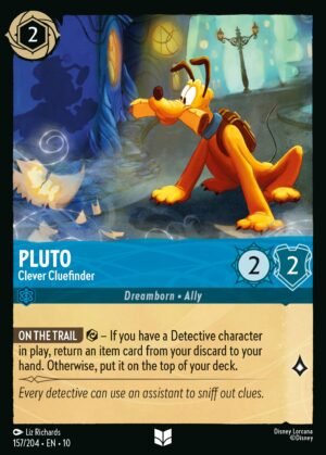Pluto – Clever Cluefinder