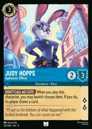 Judy Hopps – Optimistic Officer