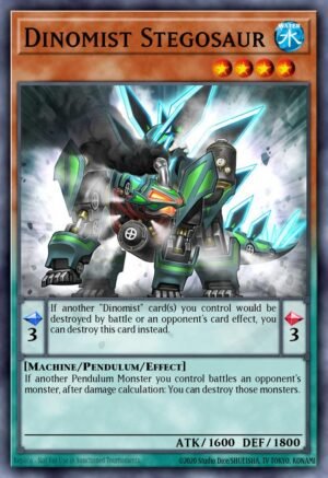 Dinomist Stegosaur (BOSH-EN024)