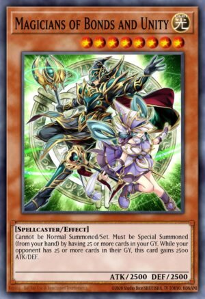 Magicians of Bonds and Unity (DUNE-EN000)
