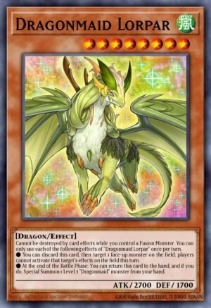Dragonmaid Lorpar (BLMM-EN061)