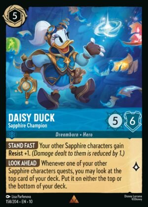 Daisy Duck – Sapphire Champion