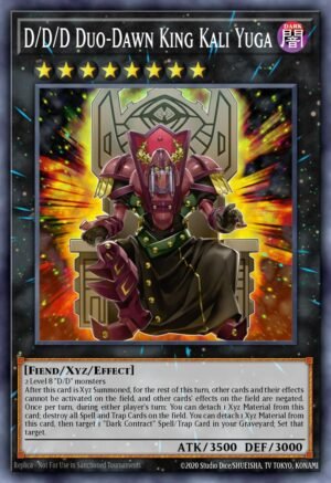 D/D/D Duo-Dawn King Kali Yuga