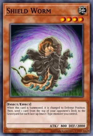 Shield Worm (ABPF-EN099)