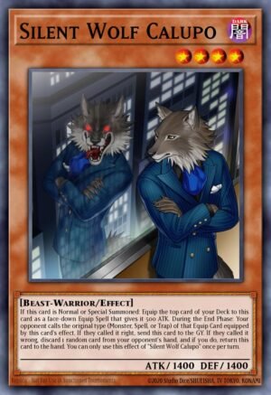 Silent Wolf Calupo (DABL-EN037)