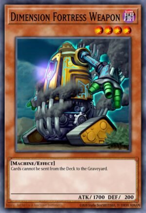 Dimension Fortress Weapon (CRMS-EN033)