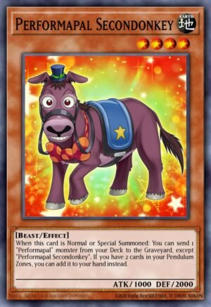 Performapal Secondonkey (DOCS-EN001)