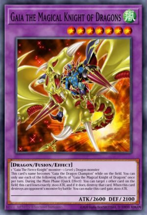 Gaia the Magical Knight of Dragons (MP21-EN124)