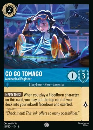Go Go Tomago – Mechanical Engineer