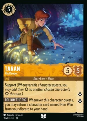 Taran – Pig Keeper Taran – Pig Keeper