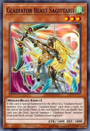 Gladiator Beast Sagittarii (CHIM-EN011)