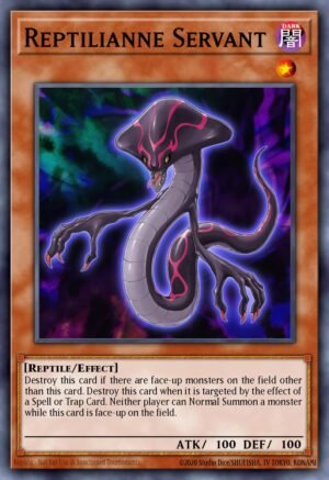 Reptilianne Servant (ABPF-EN015)