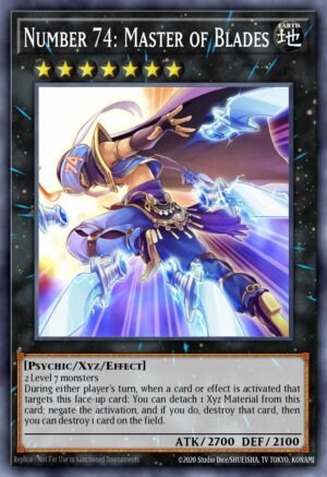 Number 74: Master of Blades (MAGO-EN058)