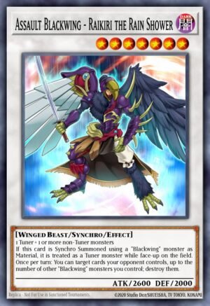 Assault Blackwing – Raikiri the Rain Shower
