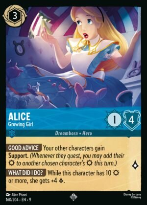Alice – Growing Girl