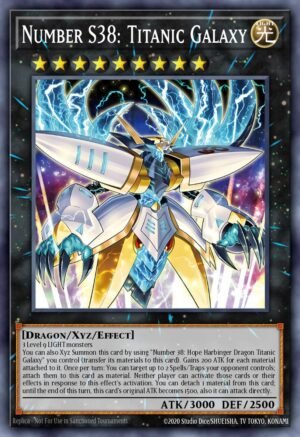 Number S38: Titanic Galaxy (BLMM-EN038)