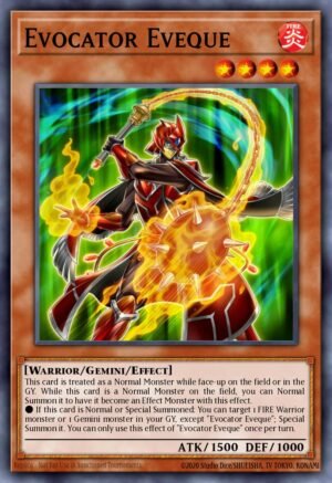 Evocator Eveque (TOCH-EN015)