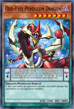 Odd-Eyes Pendulum Dragon (CT12-EN001)