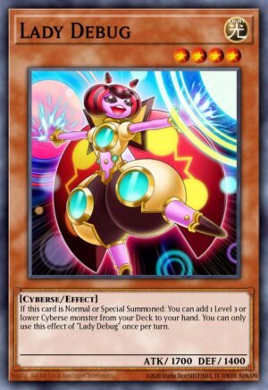 Lady Debug (MAGO-EN128)