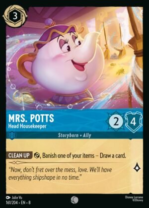 Mrs. Potts – Head Housekeeper