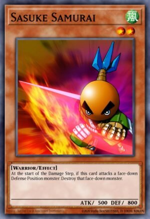 Sasuke Samurai (5DS2-EN010)