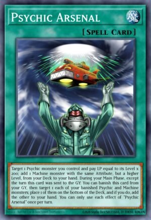 Psychic Arsenal (MP25-EN327)