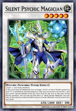 Silent Psychic Magician (DUAD-EN038)
