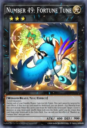Number 49: Fortune Tune (KICO-EN048)