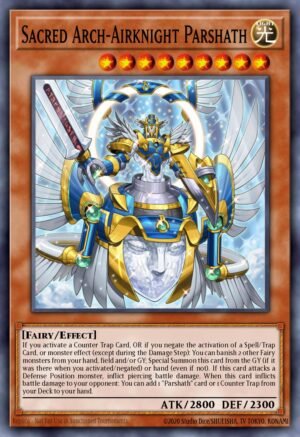 Sacred Arch-Airknight Parshath (SR05-EN001)
