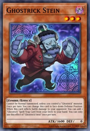 Ghostrick Stein (GFP2-EN067)