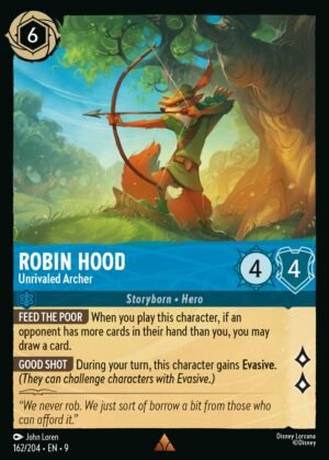 Robin Hood – Unrivaled Archer