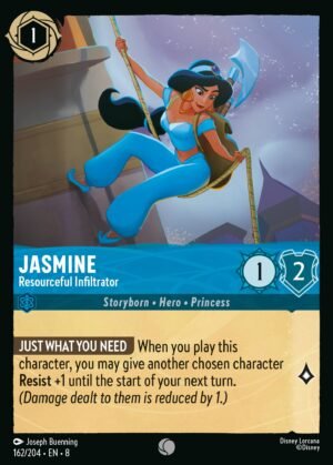 Jasmine – Resourceful Infiltrator