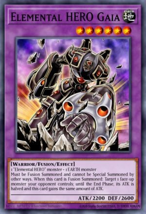 Elemental HERO Gaia (ANPR-EN099)