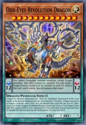 Odd-Eyes Revolution Dragon (MP21-EN157)