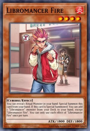 Libromancer Fire (DIFO-EN000)