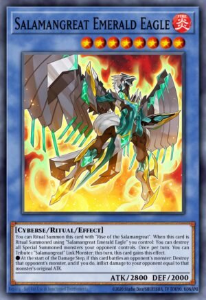 Salamangreat Emerald Eagle (MP19-EN179)