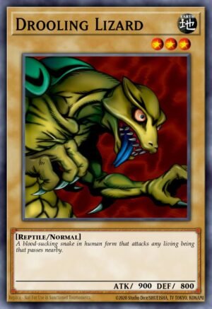 Drooling Lizard (LOB-115)