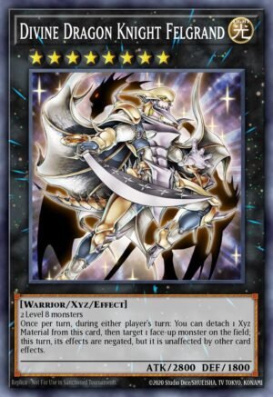 Divine Dragon Knight Felgrand (MP14-EN166)