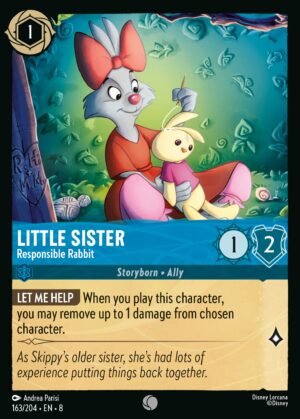 Little Sister – Responsible Rabbit