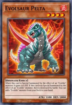 Evolsaur Pelta (PHSW-EN082)