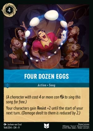 Four Dozen Eggs