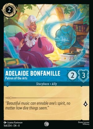 Adelaide Bonfamille – Patron of the Arts