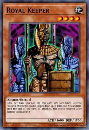 Royal Keeper (PGD-018)