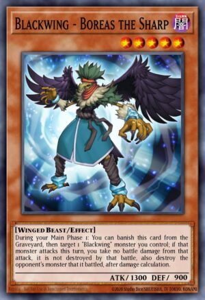 Blackwing – Boreas the Sharp Blackwing – Boreas the Sharp