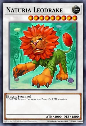 Naturia Leodrake (DT02-EN088)