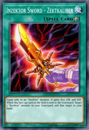Inzektor Sword - Zektkaliber (GFP2-EN156)