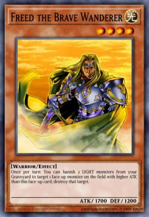 Freed the Brave Wanderer (CP04-EN007)